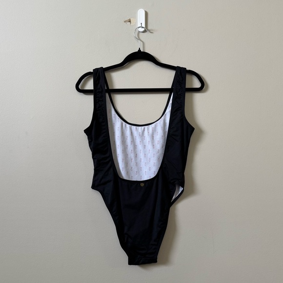 Juicy Couture Black One Piece Swimsuit - Picture 3 of 6